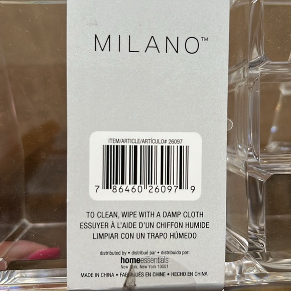 NWT Milano 9-Section Lipstick Organizer - Picture 4 of 5